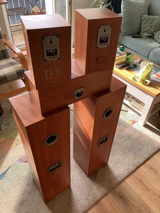 Zestaw Kolumny głośnikowe Eltax Discovery