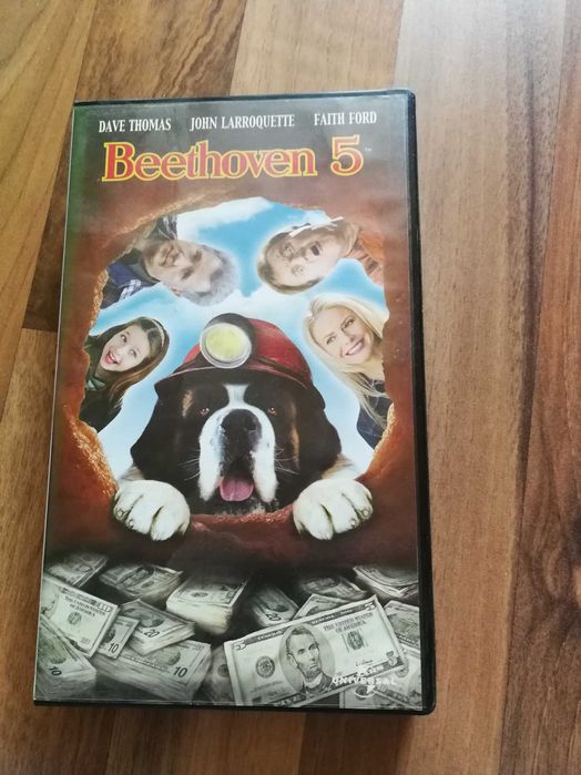 Beethoven 5 kaseta vhs dla kolekcjonera