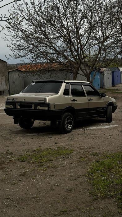 ВАЗ-21099 2005 | Газ 4 покоління