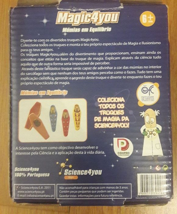 Kit Magia da Science4You