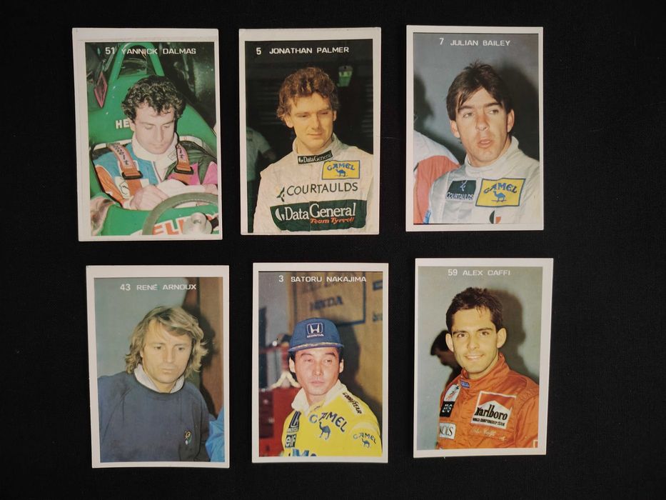 Fórmula 1 - calendários 1989