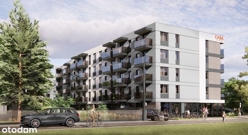 2-pokojowe mieszkanie 33 m² + balkon – pohled 6
