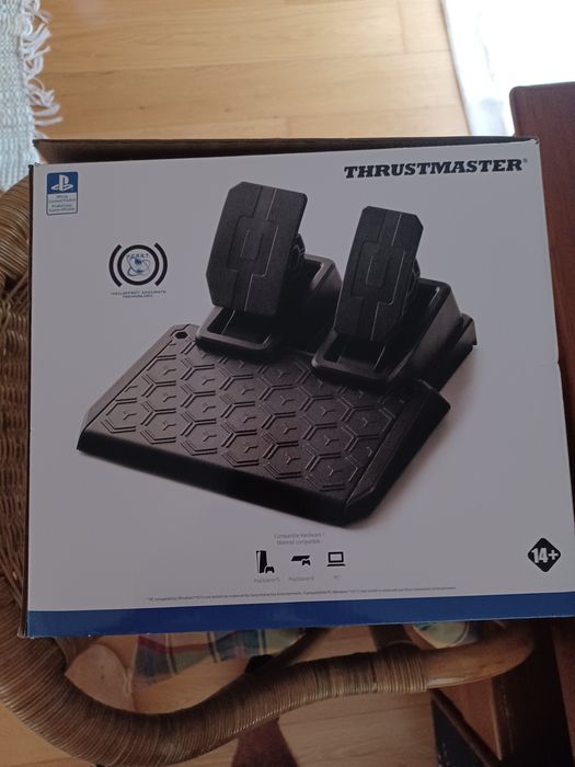 Volante thrustmaster T128
