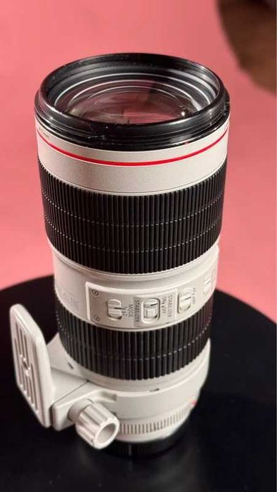 Lente Canon EF 70-200mm f/2.8L IS III usm