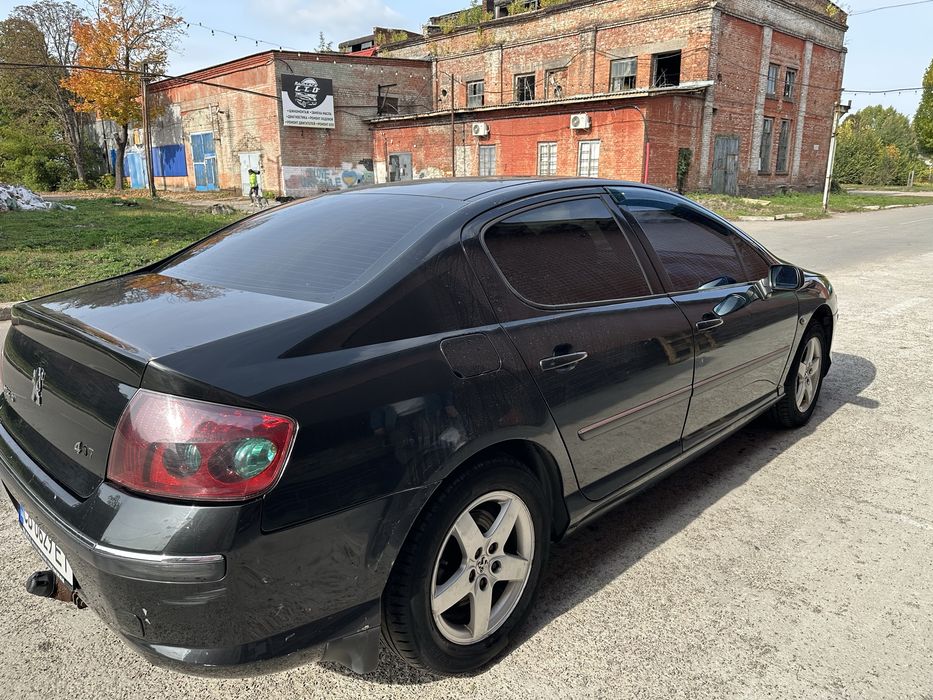 Пежо 407 2,0 бензин на автоматі