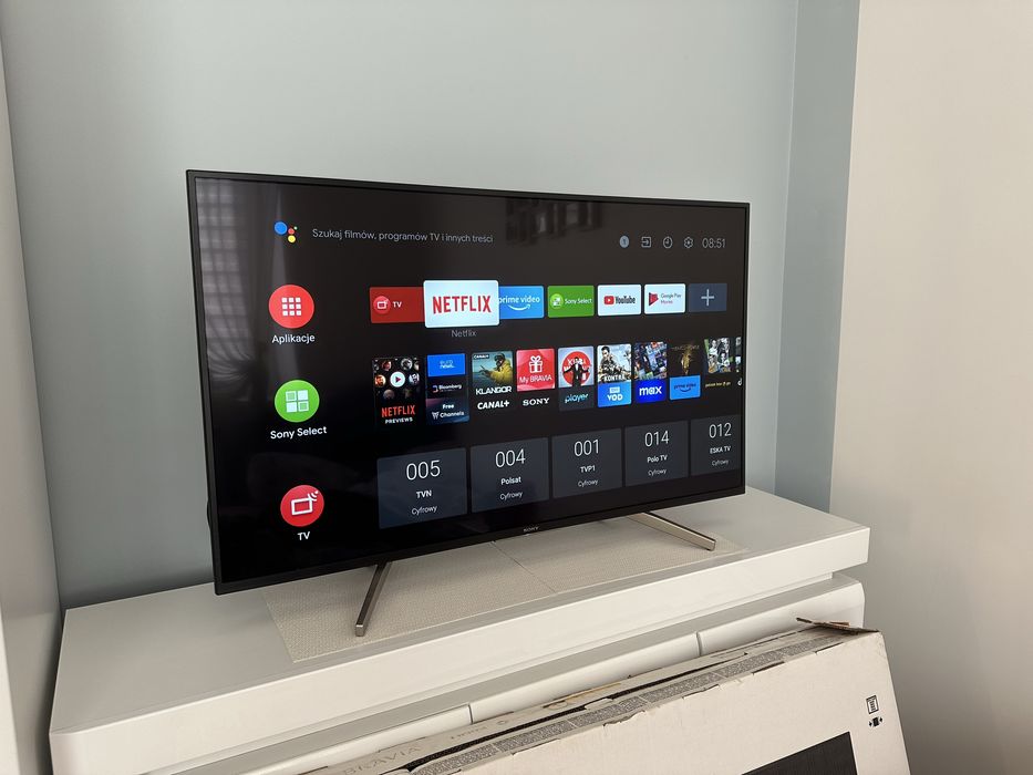 Sprzedam telewizor Sony Bravia 4K HDR Android TV 49”