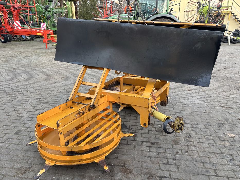 Równiarka rozbijak do pryzm 2 wirnikowy Veenhuis super stan!