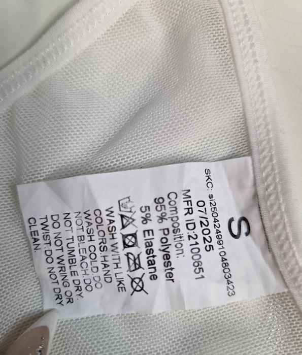 Białe Stringi Statka Rozm: S, M