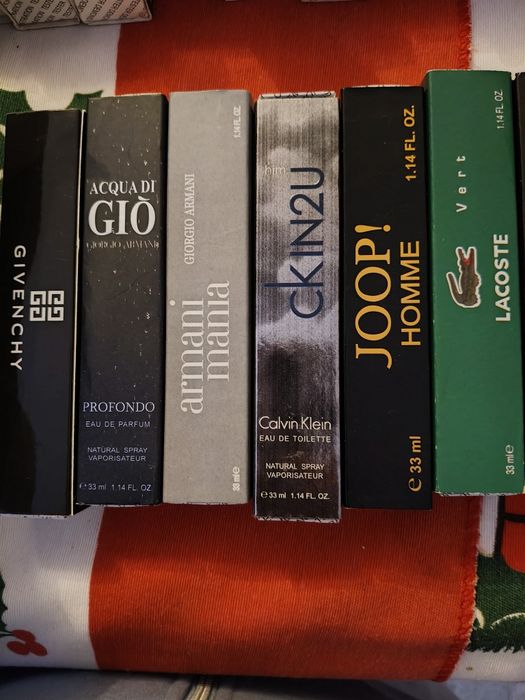 Perfumes de viagem