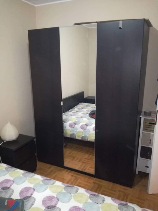 Cama e roupeiro ikea