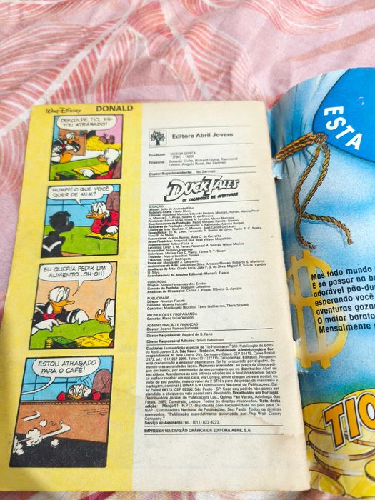 Ducktales, Os Caçadores de Aventuras 1ª Série - n° 17