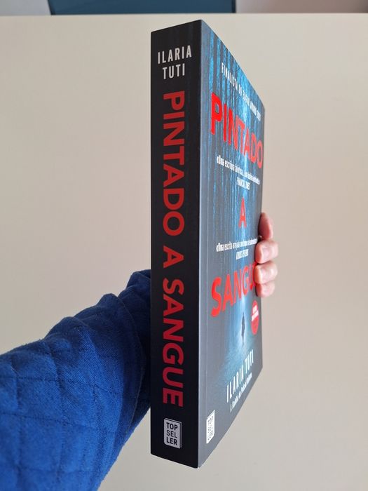Pintado a sangue - Ilaria Tuti
