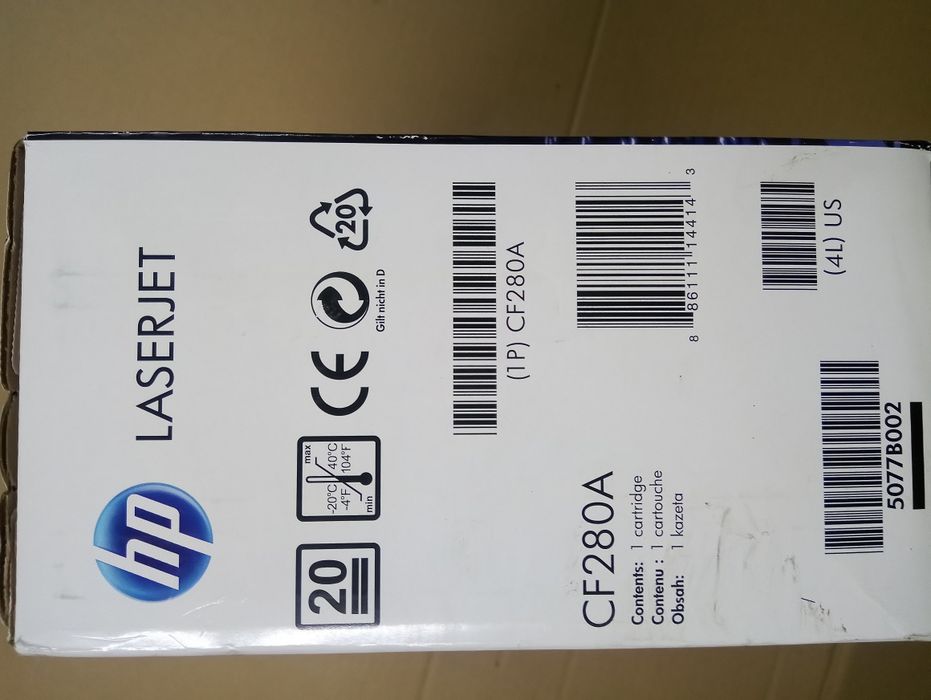 Toner HP laser Jet pro 80a cf280a m401 m425 laserjet