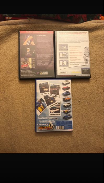 Zestaw gier PC Beat Up a Millionaire Let’s Draw Syrenka Racer cd-rom