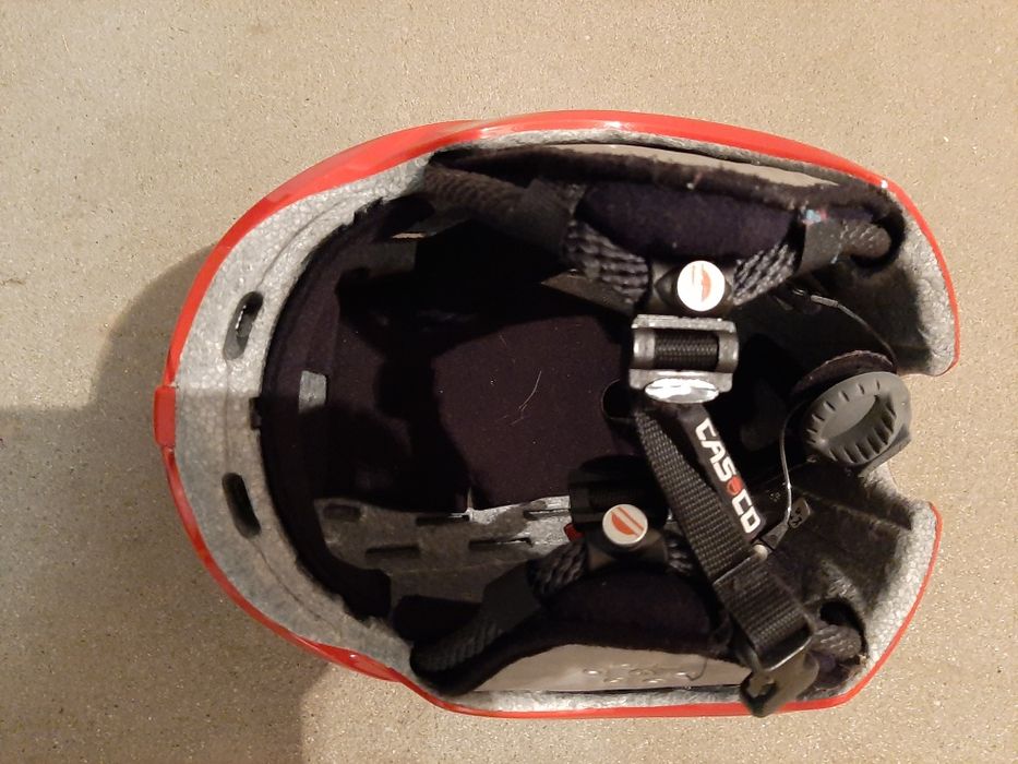Kask narciarski dziecięcy Casco