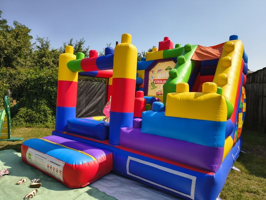 Dmuchaniec Safari Lego Podwodny świat