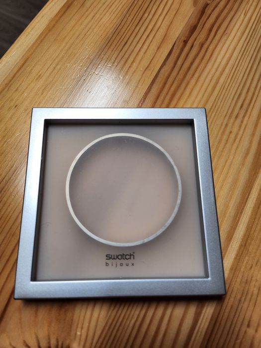 Bracelete aço inoxidável - Swatch bijoux