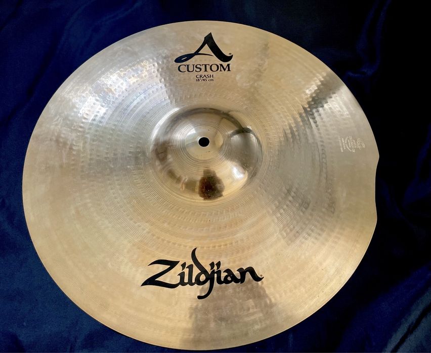 Drum Cymbal Repair Wycinanie talerzy perkusyjnych hihat ride Crash