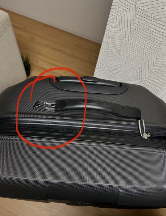 Conjunto de 4 Malas de Viagem VÄGG Rígidas (Cabine e Porão)