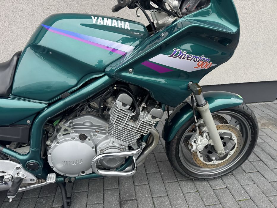 Yamaha XJ900 S Diversion