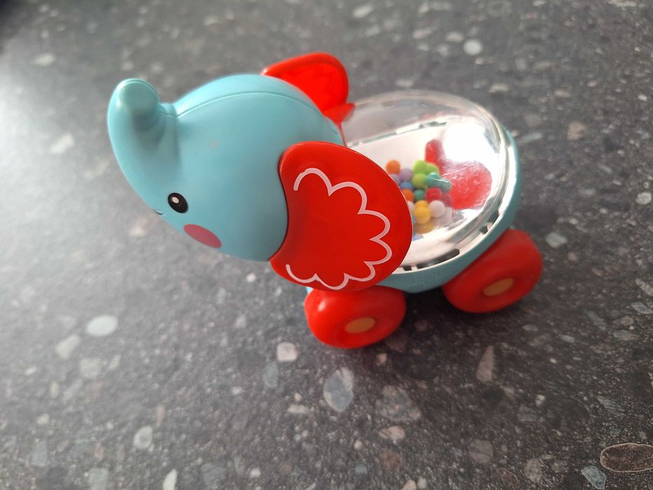 zabawka słoni fisher price