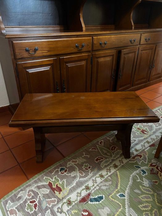 Mobiliário de sala de estar e de jantar