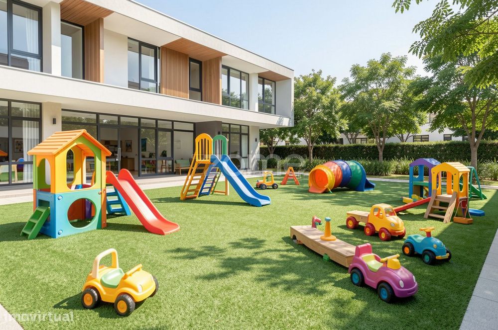 Estabelecimento de ensino em funcionamento para venda