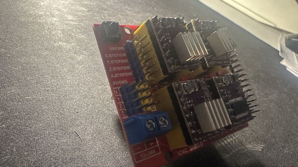 Arduino CNC Shield + 4 DRV8825 Drivers64750958640769124