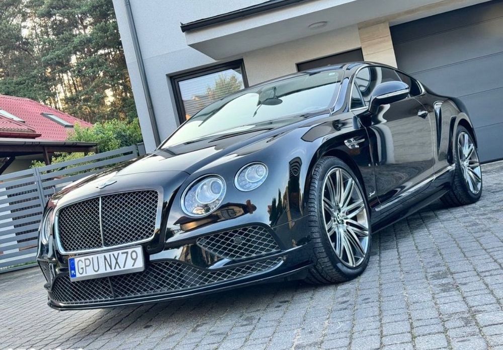 Bentley Continental GT Import Japonia,GT SPEED,Lift,Bezwypadkowy,Faktura vat23