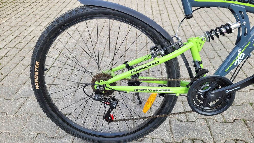 Rower  -   26  cali SUPER STAN