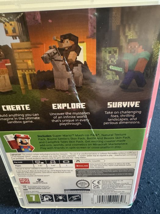 Nintendo Switch Minecraft