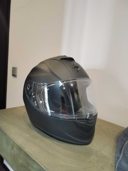 Capacete Scorpion EXO-1400 Preto Matte NOVO