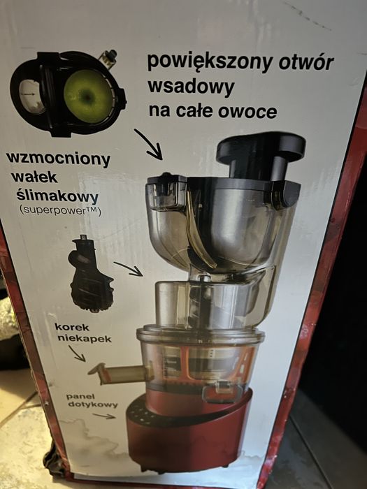 Wyciskarka wolnoobrotowa