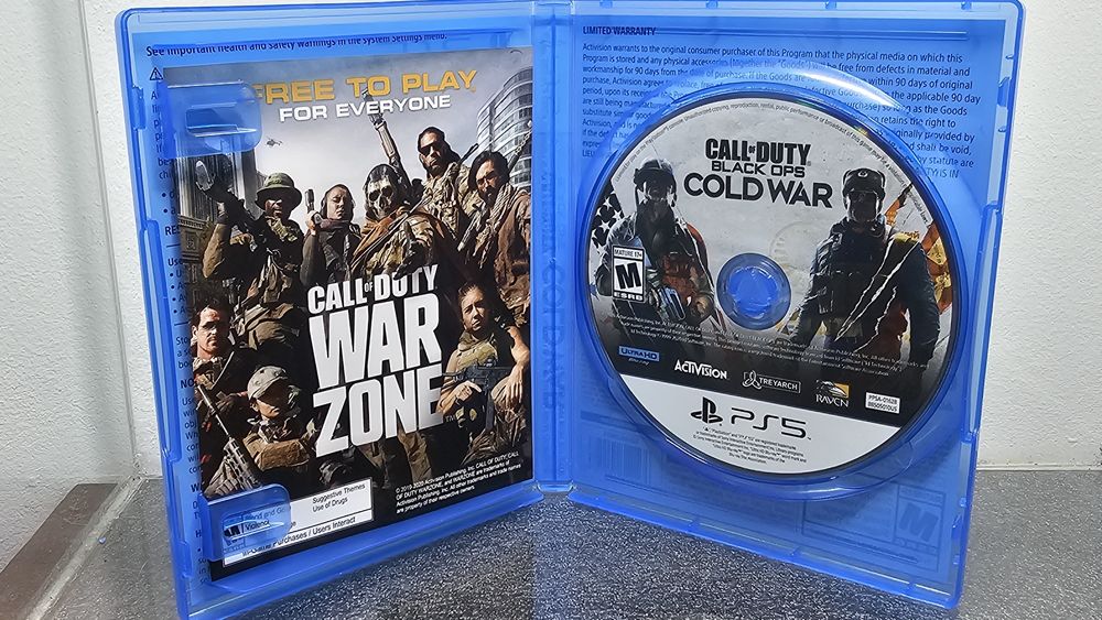 Call of Duty Black Ops Cold War Língua Portuguesa PS5  PlayStation 5