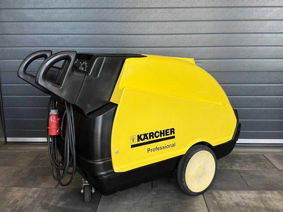Myjka ciśnieniowa Karcher HDS 650-4M - Wolnoobrotowy silnik