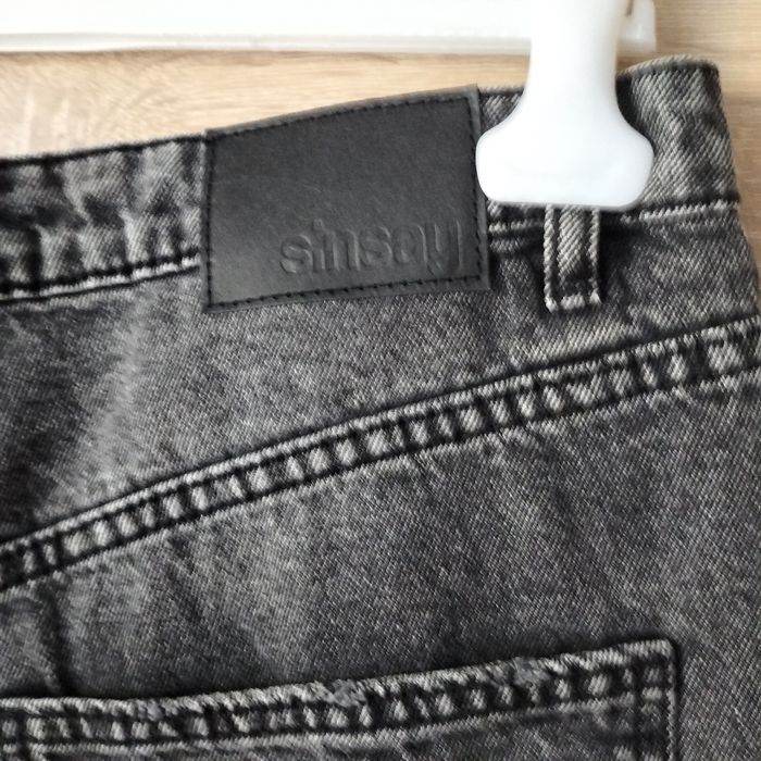 Nowe damskie spodnie jeans roz L Sinsay