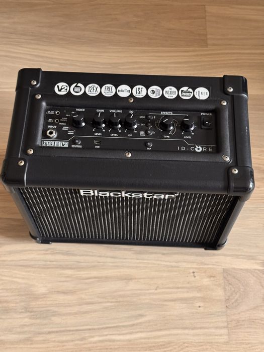 amplificador de guitarra blackstar