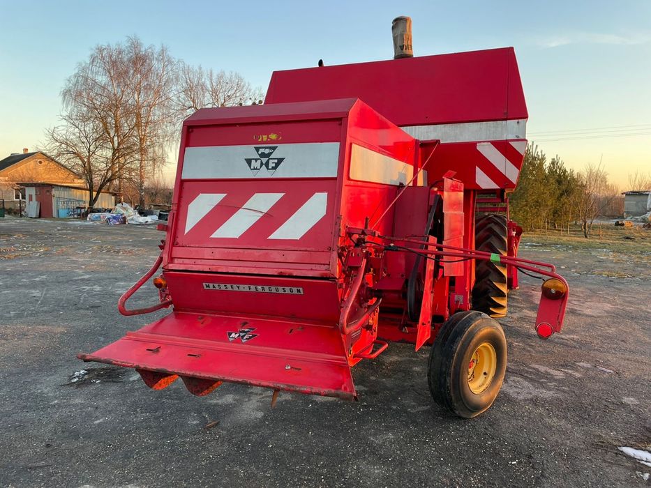 Комбайн Massey ferguson 187 | січкарня| з Німеччини| Супер стан!
