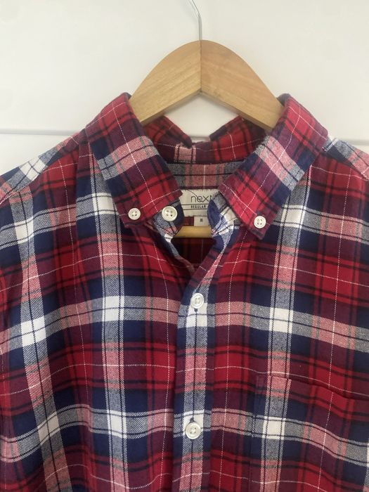 Koszula w kratę Next
