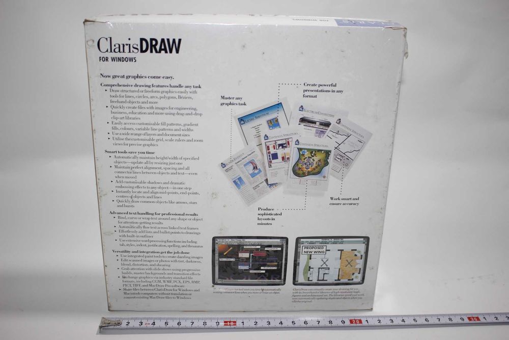 Programs / Software - CLARIS - For Windows 95 and Others - New64550559584770121