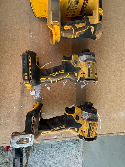 Conjunto de máquinas Dewalt