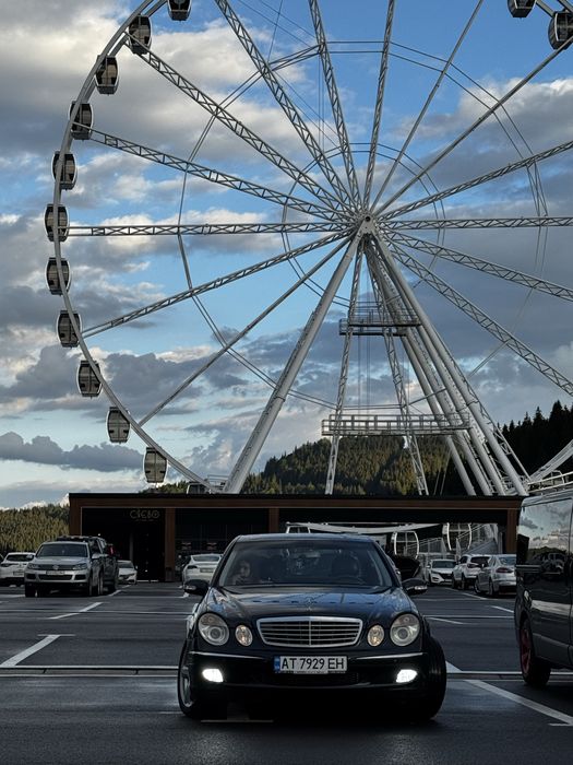 W211 e320 2003 року