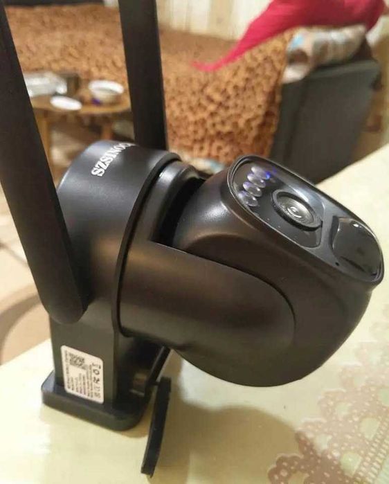 Câmera Wi-Fi com Painel Solar