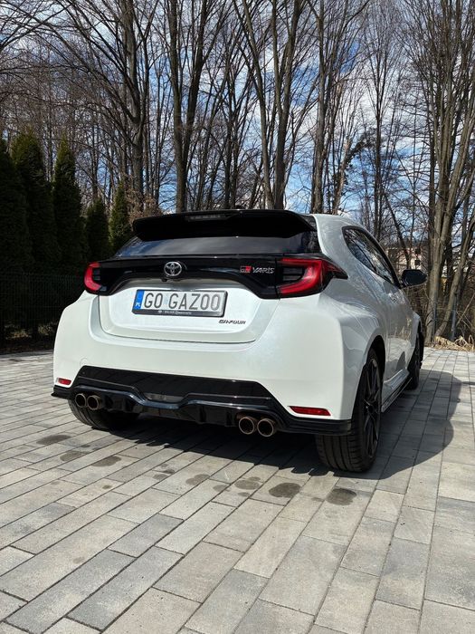 Toyota GR Yaris Cesja Toyota GR Yaris
