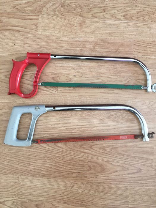 Varios serrotes/Madeira/Ferro e poda.