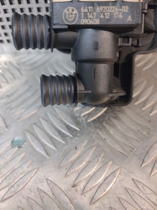 Torneira selenoide Agua Choufagem Bmw Serie 5 E60 E61 Lci