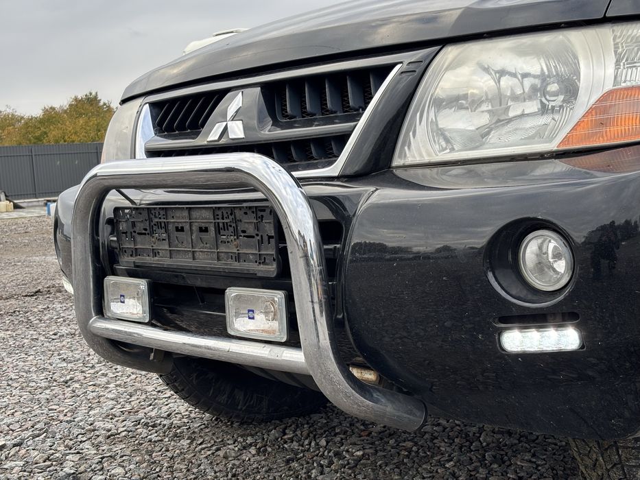 Mitsubishi Pajero 3