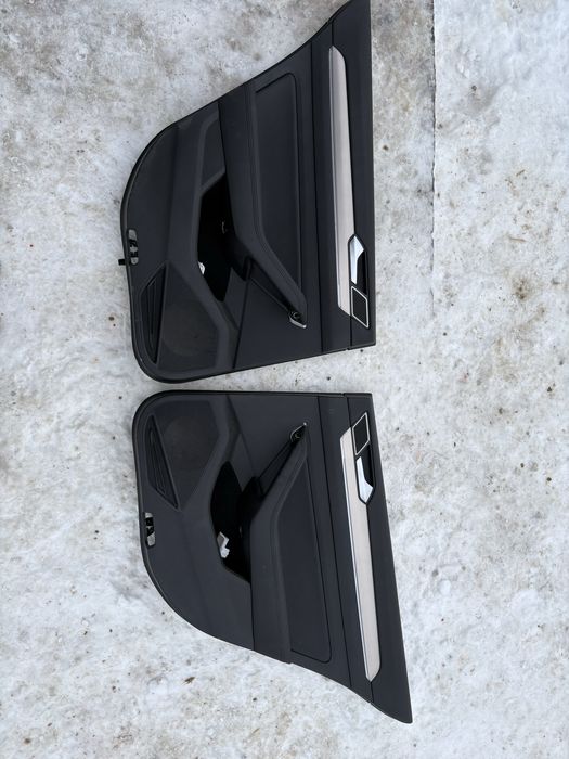 Boczki tył drzwi passat b8 kombi