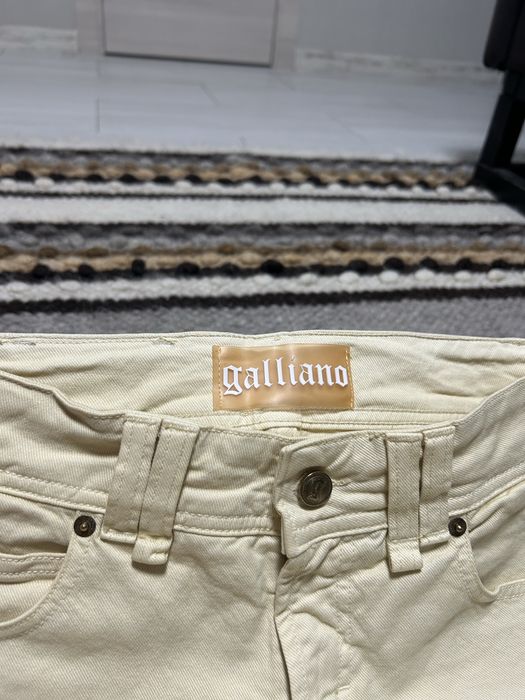 Джинси galliano.Нові, оригінал