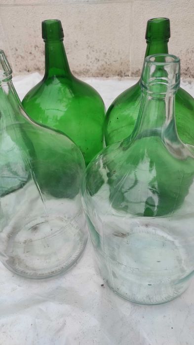 Garrafão de 5 Litros - Para Decoração ou Vindimas